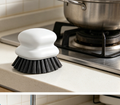 Kitchen Dish Brush with Nylon Bristles