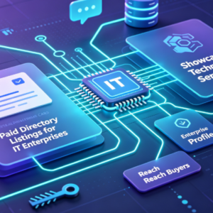 Paid Directory Listings for IT Enterprises – Showcase Technical Services to Online Buyers