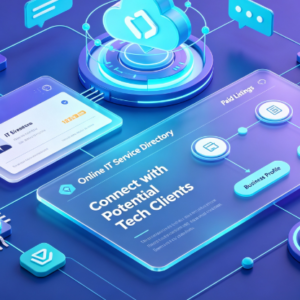 Online IT Service Directory: Paid Listings to Connect You with Potential Tech Clients