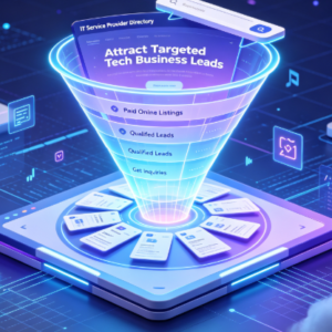 IT Service Provider Directory: Attract Targeted Tech Business Leads via Paid Online Listings