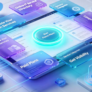 Online IT Service Provider Directory: Promote Your Tech Services via Paid Plans