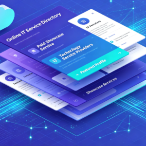 Online IT Service Directory: Paid Showcase Service for Technology Service Providers