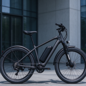 Pre-owned All-Terrain E-Bike – Versatile City & Off-Road Electric-Assist Bicycle